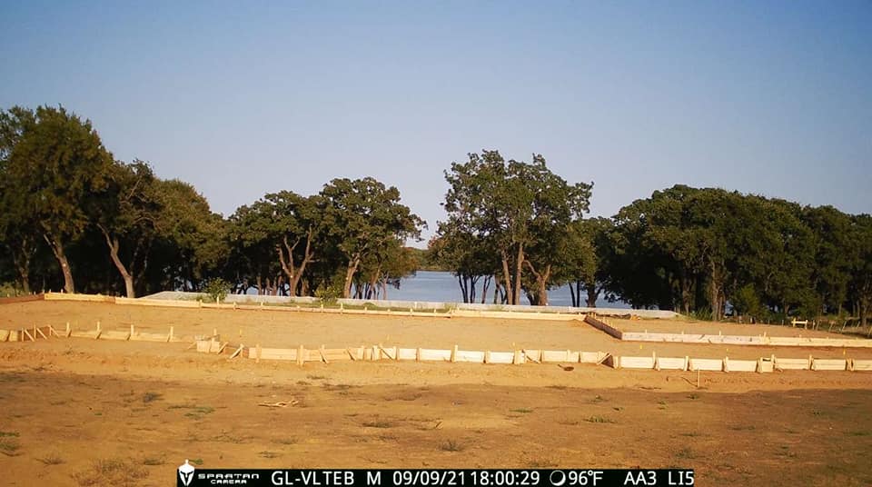 Land clearing in North Texas — J C Boyd Custom Builders