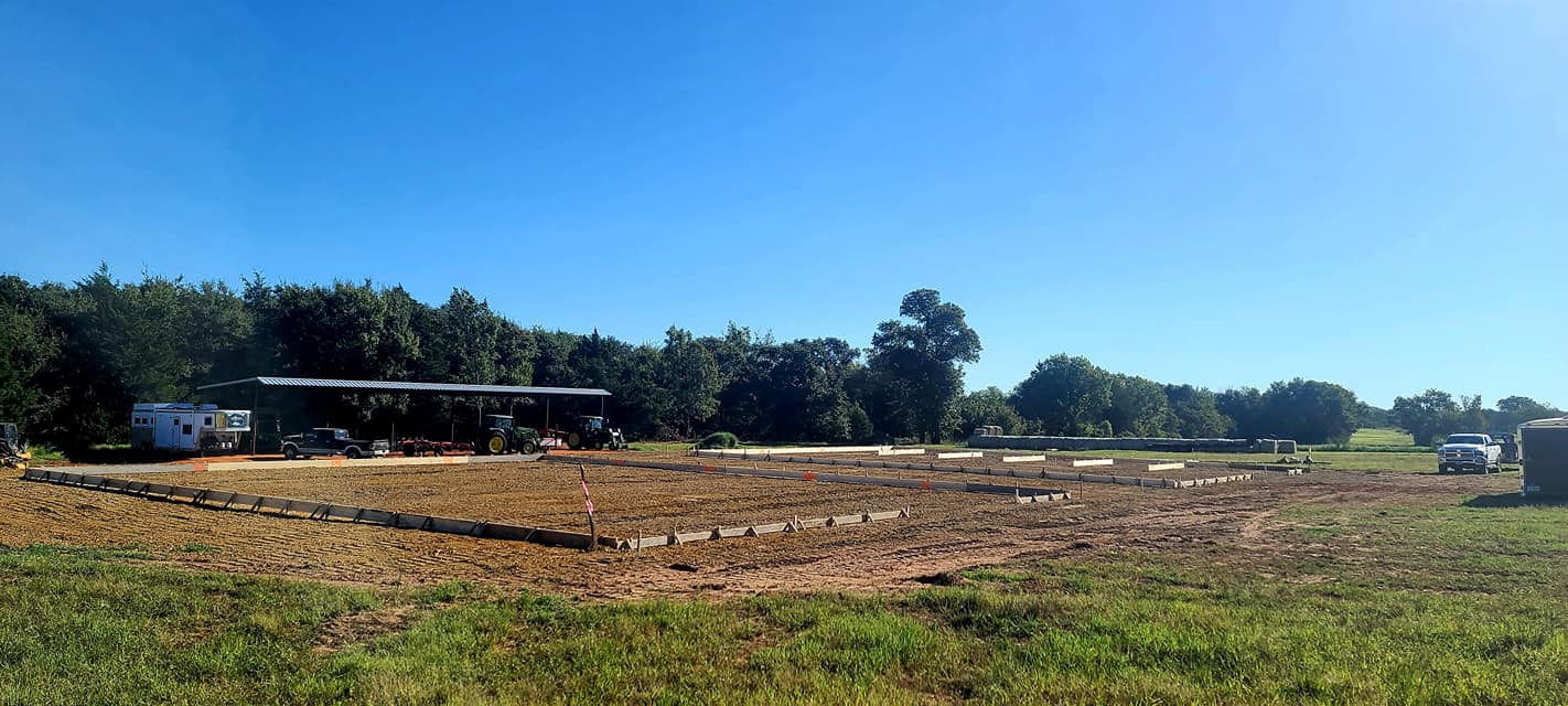 Brush removal and site clearing North Texas — J C Boyd Custom Builders