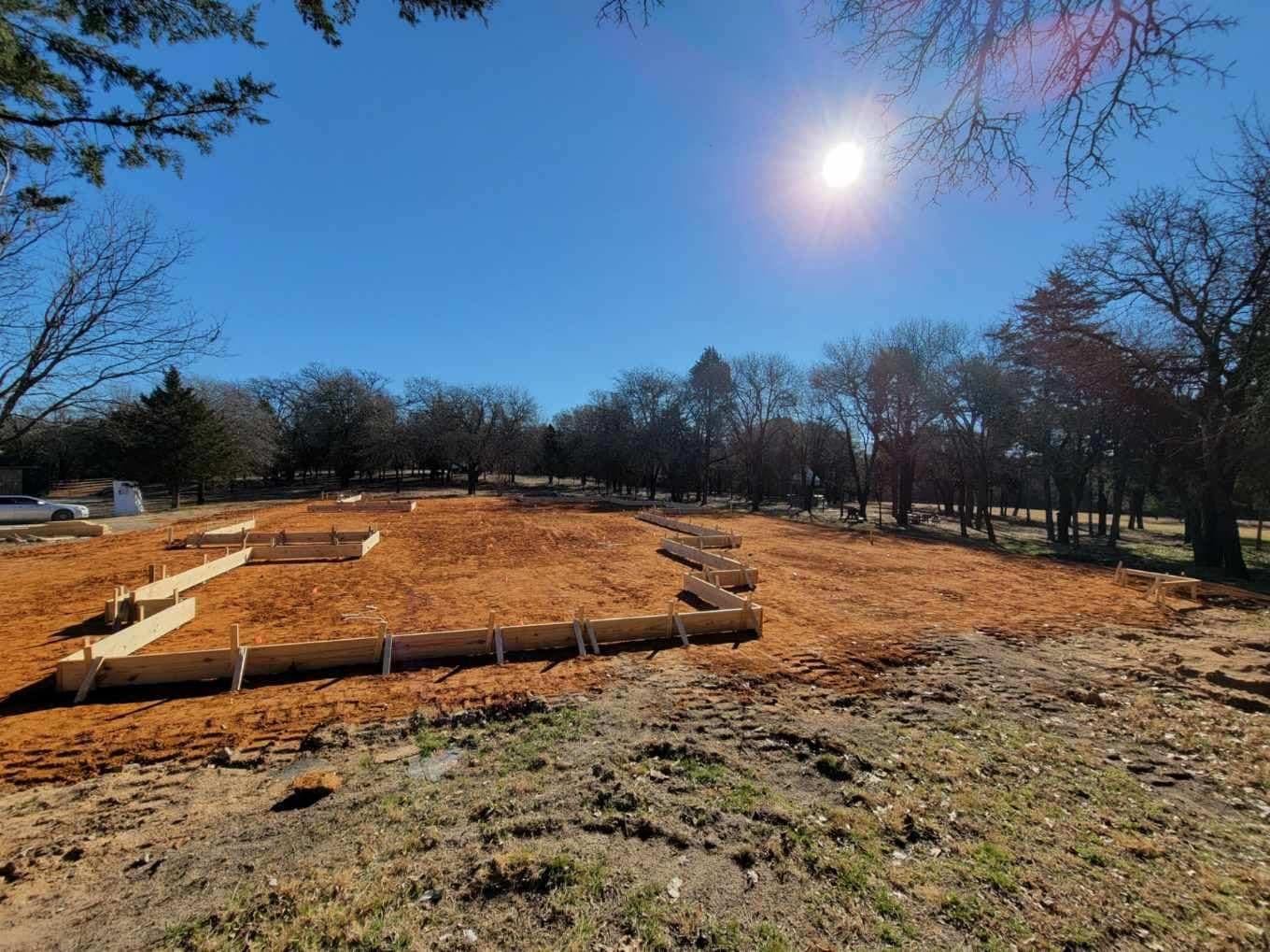 Property development and clearing North Texas — J C Boyd Custom Builders