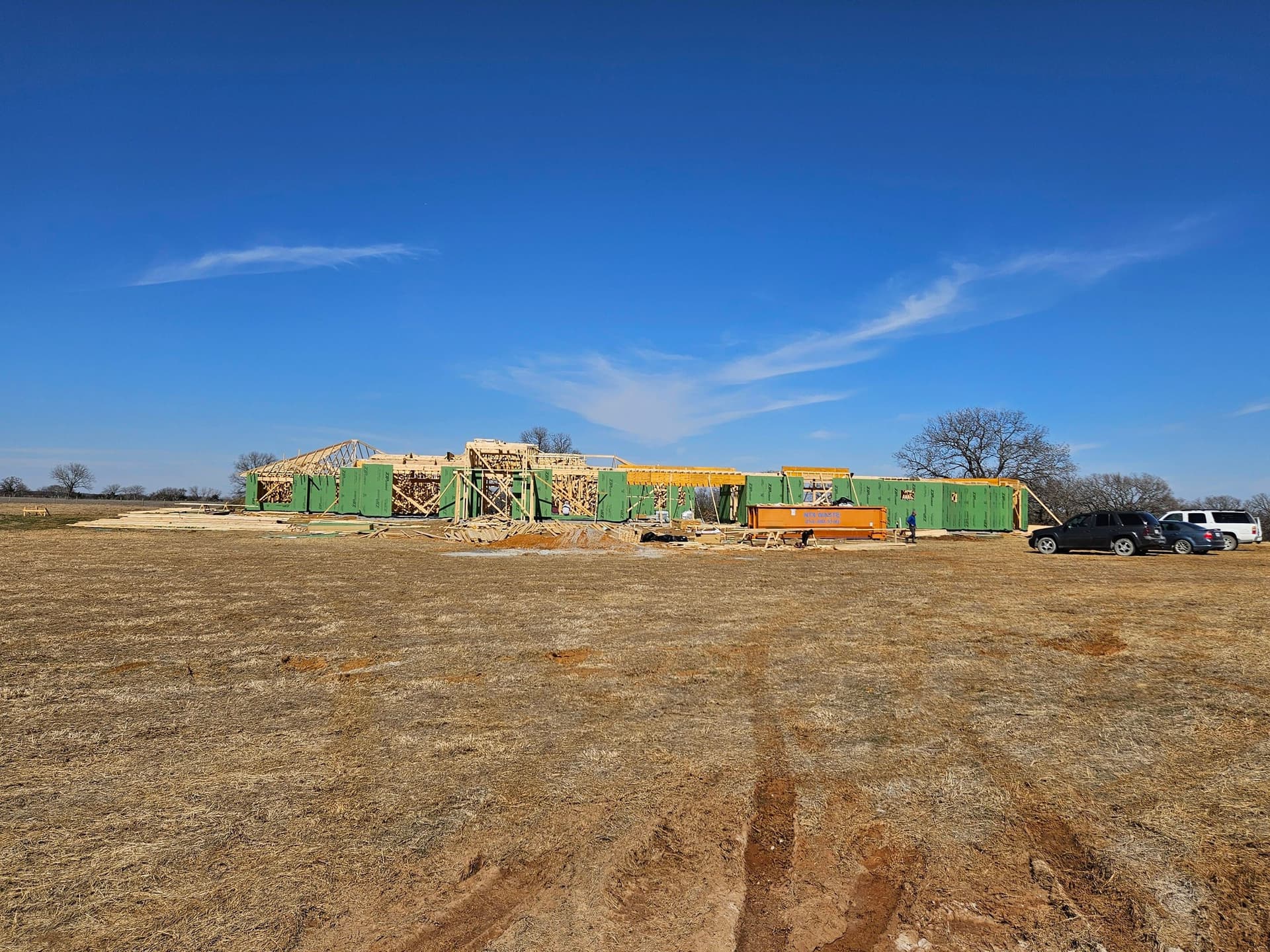 Site preparation and grading North Texas — J C Boyd Custom Builders