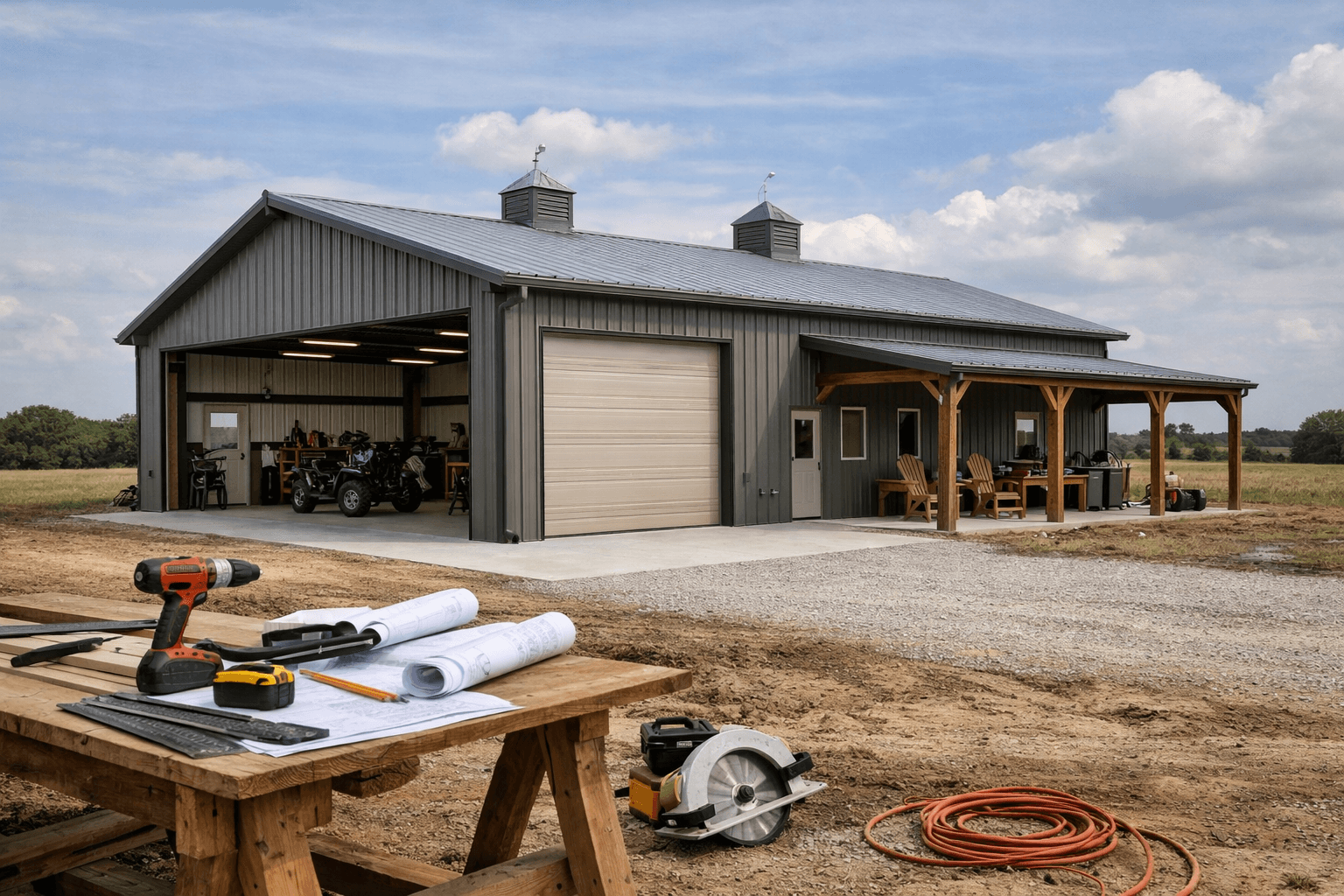 Blog: Engineered Steel Buildings in Sanger TX: Barns to Workshops