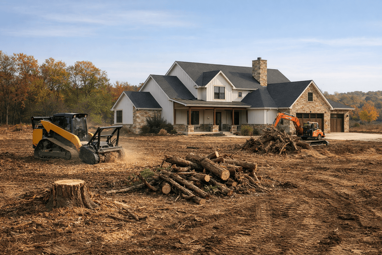 Blog: Fall Land Clearing in Cooke County: Why October Is Ideal