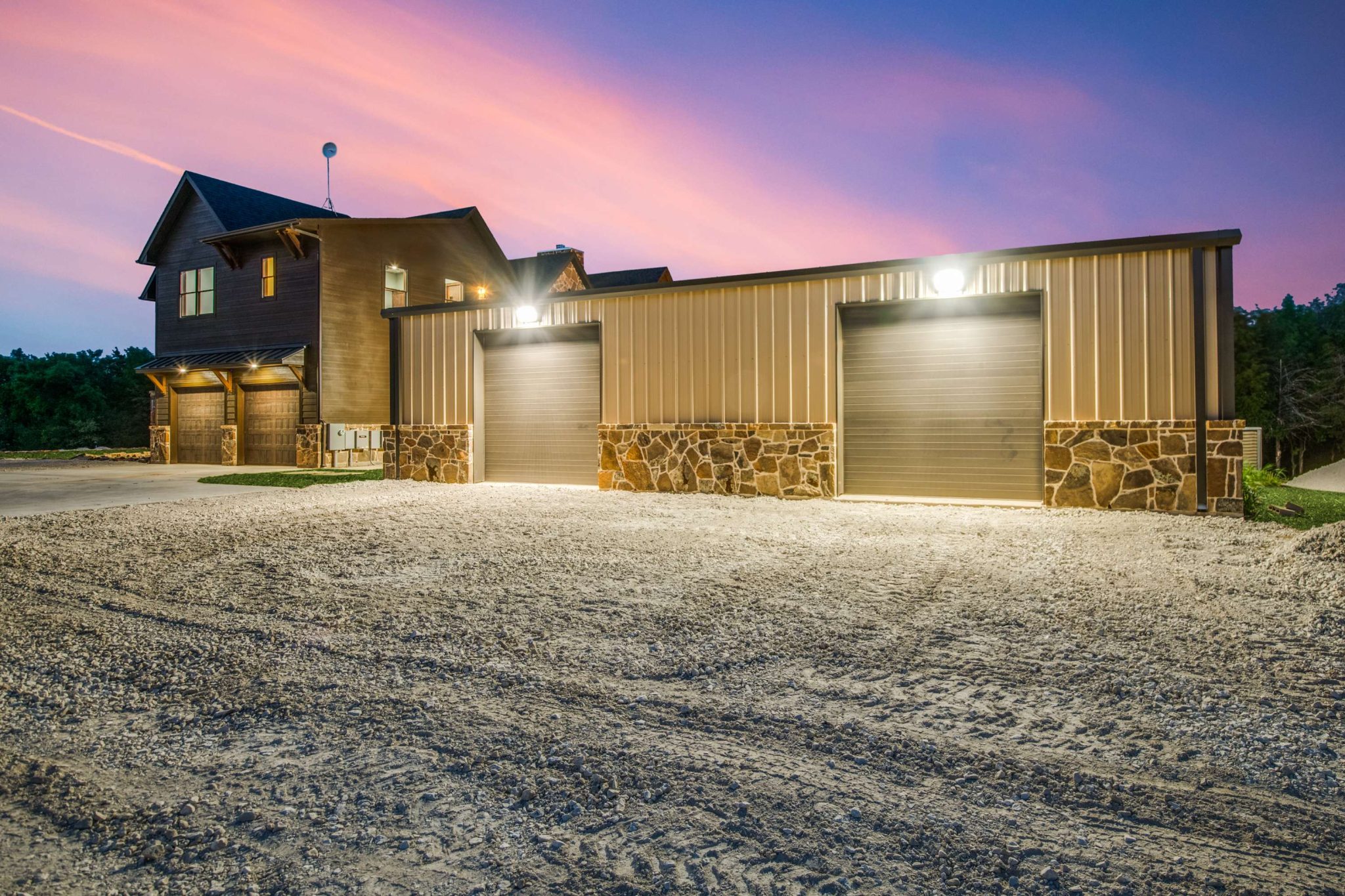 Custom Home, Pool, and Shop Valley View, TX”